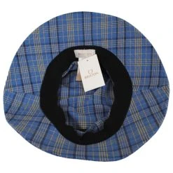 Petra Packable Cotton Blend Plaid Bucket Hat 7 Petra Packable Cotton Blend Plaid Bucket Hat -Bailey Hat Shop 442569