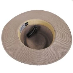 Goorin Bros Marcos Braided Straw Fedora Hat -Bailey Hat Shop 442962