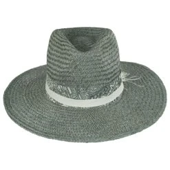 Goorin Bros Boa Vida Palm Straw Fedora Hat