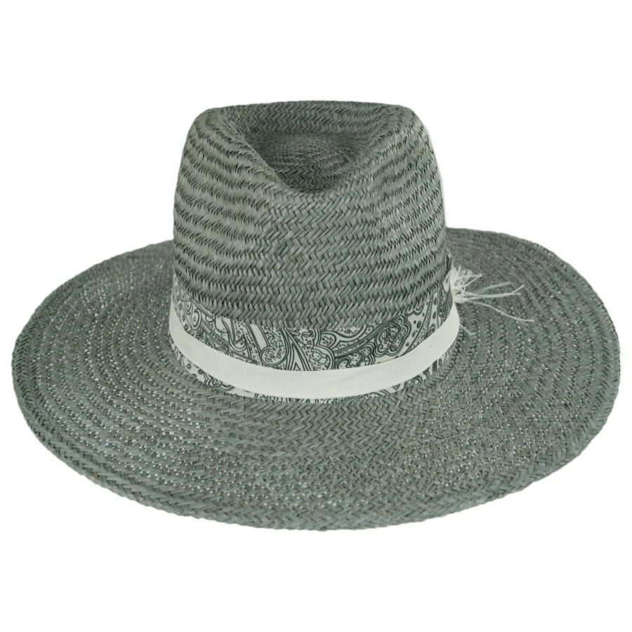 Goorin Bros Boa Vida Palm Straw Fedora Hat 3 Goorin Bros Boa Vida Palm Straw Fedora Hat