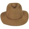 Wesley Braided Toyo Straw Fedora Hat - Copper