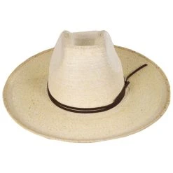 Sedona Reserve Palm Straw Cowboy Hat - Natural