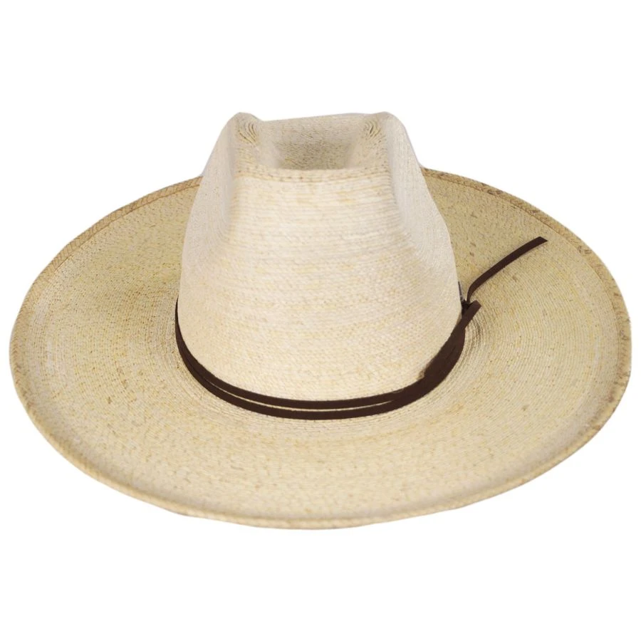Sedona Reserve Palm Straw Cowboy Hat - Natural 3 Sedona Reserve Palm Straw Cowboy Hat - Natural