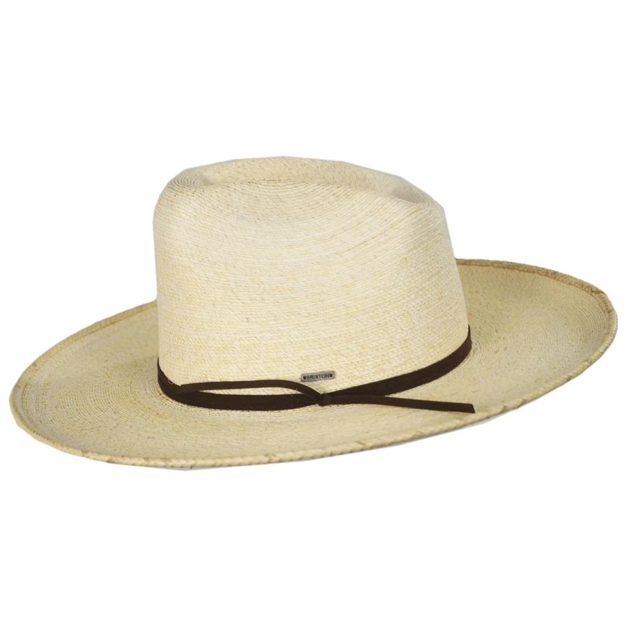Sedona Reserve Palm Straw Cowboy Hat - Natural 4 Sedona Reserve Palm Straw Cowboy Hat - Natural - Image 2