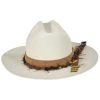 Vintage Couture Heart Bangora Straw Western Hat -Bailey Hat Shop 444306