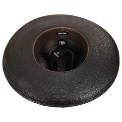 Sedona Reserve Palm Straw Cowboy Hat - Dark Brown 7 Sedona Reserve Palm Straw Cowboy Hat - Dark Brown -Bailey Hat Shop 444894
