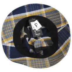 Beta Plaid Packable Bucket Hat -Bailey Hat Shop 446262