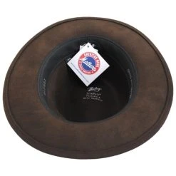 Bailey Curtis Wool LiteFelt Safari Fedora Hat -Bailey Hat Shop 447032