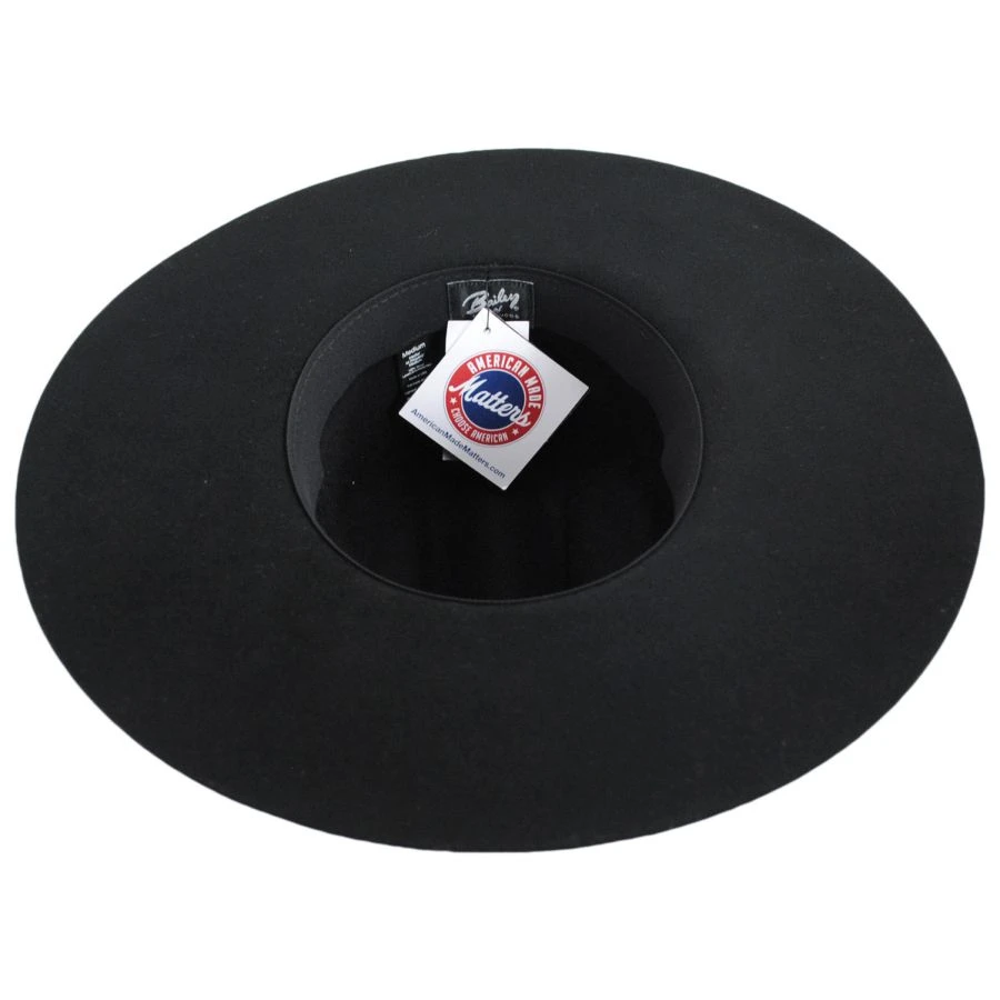 Bailey Niall Wool Felt Western Hat 5 Bailey Niall Wool Felt Western Hat - Image 3