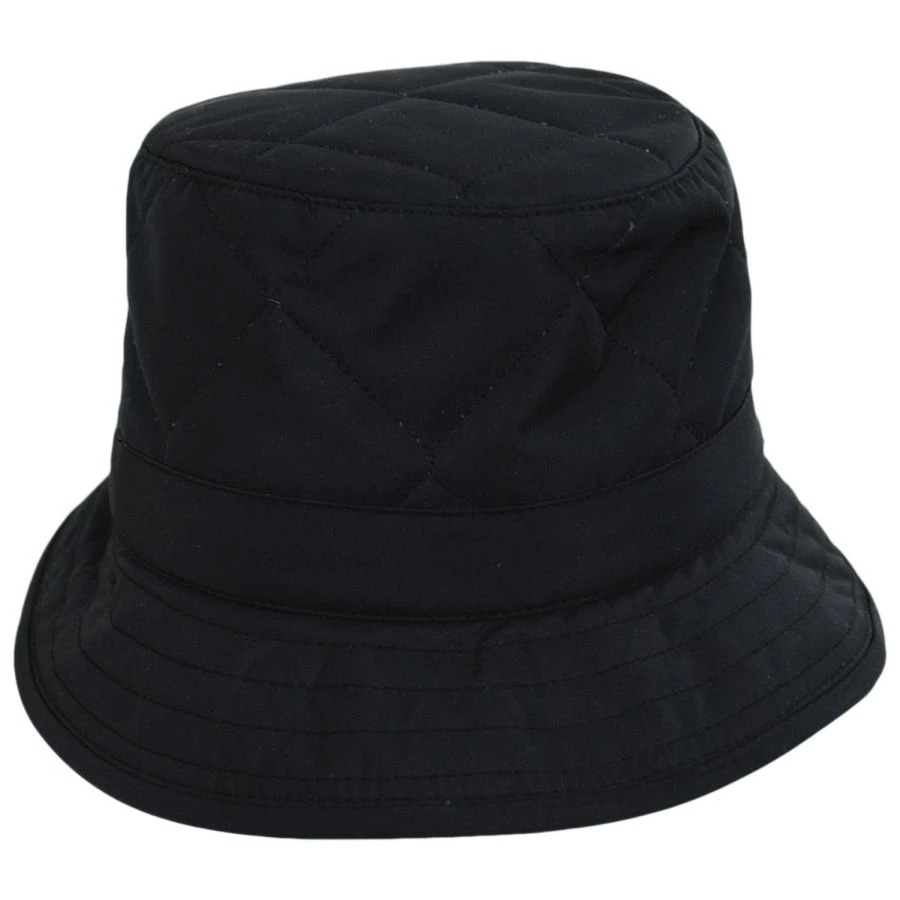 Quilted Duck Down Bucket Hat 3 Quilted Duck Down Bucket Hat