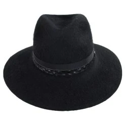 Bailey Croft Wool Felt Fedora Hat