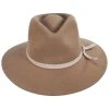 Joanna Packable Wool Felt Fedora Hat - Desert -Bailey Hat Shop 447644