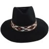 Scala Dona Wool Felt Safari Fedora Hat -Bailey Hat Shop 447701