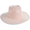 Vintage Couture Hard Candy Wool Felt Rancher Fedora Hat -Bailey Hat Shop 447791