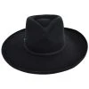 Vintage Couture Revel Heart Wool Felt Rancher Fedora Hat -Bailey Hat Shop 447800