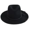 Vintage Couture Postino Wool Felt Fedora Hat
