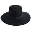 Vintage Couture Celebration Wool Felt Rancher Fedora Hat -Bailey Hat Shop 447855