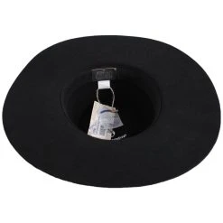 Vintage Couture Celebration Wool Felt Rancher Fedora Hat -Bailey Hat Shop 447861