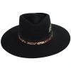 RENEGADE Ember Wool Felt Cross Crown Rancher Hat