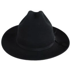 Scala Zamora Wool Felt Cattleman Western Hat