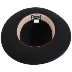 Scala Zamora Wool Felt Cattleman Western Hat -Bailey Hat Shop 449651