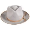 Scala Puebla Wool Felt Fedora Hat - Silverbelly -Bailey Hat Shop 449955