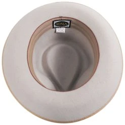 Scala Puebla Wool Felt Fedora Hat - Silverbelly -Bailey Hat Shop 449960