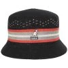 Kangol Slick Stripe Bin Bucket Hat -Bailey Hat Shop 450131