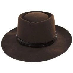Bailey Lang Elite Wool Felt Gambler Hat