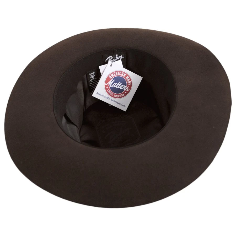 Bailey Lang Elite Wool Felt Gambler Hat 5 Bailey Lang Elite Wool Felt Gambler Hat - Image 3
