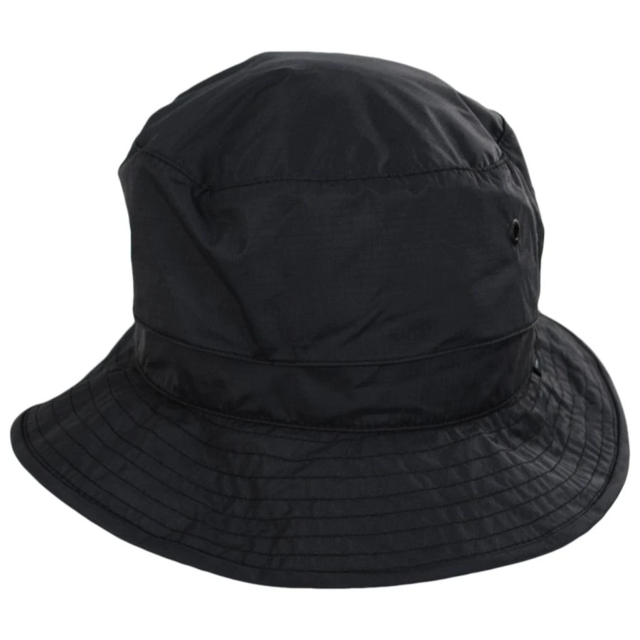 Traverse DWR Ripstop Nylon Packable Bucket Hat 3 Traverse DWR Ripstop Nylon Packable Bucket Hat