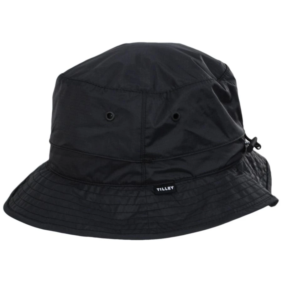Traverse DWR Ripstop Nylon Packable Bucket Hat 4 Traverse DWR Ripstop Nylon Packable Bucket Hat - Image 2