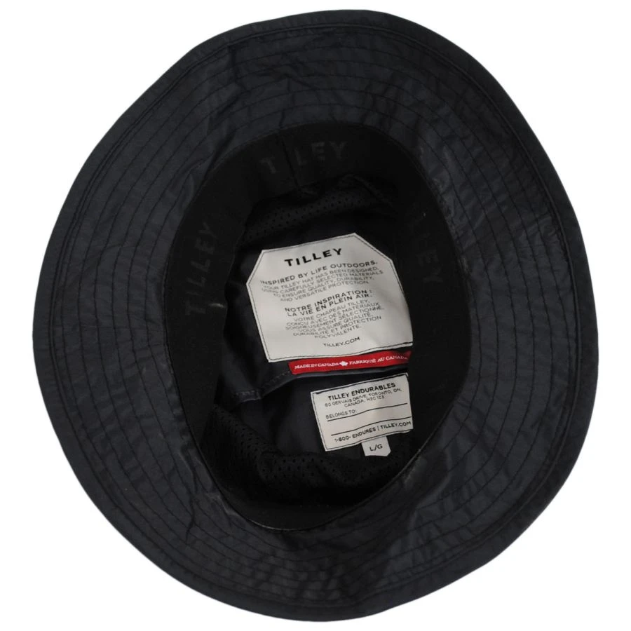 Traverse DWR Ripstop Nylon Packable Bucket Hat 5 Traverse DWR Ripstop Nylon Packable Bucket Hat - Image 3