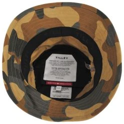 Waxed Cotton Camo Bucket Hat 7 Waxed Cotton Camo Bucket Hat -Bailey Hat Shop 450998
