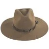 Vintage Couture Mad Rattle Wool Felt Rancher Hat -Bailey Hat Shop 451859