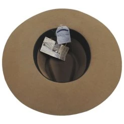 Vintage Couture Mad Rattle Wool Felt Rancher Hat -Bailey Hat Shop 451862