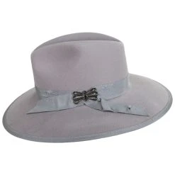 RENEGADE Eden Wool Felt Safari Fedora Hat -Bailey Hat Shop 452183