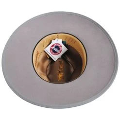 RENEGADE Eden Wool Felt Safari Fedora Hat -Bailey Hat Shop 452186