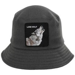 Goorin Bros Wolf Heat Wool Blend Bucket Hat
