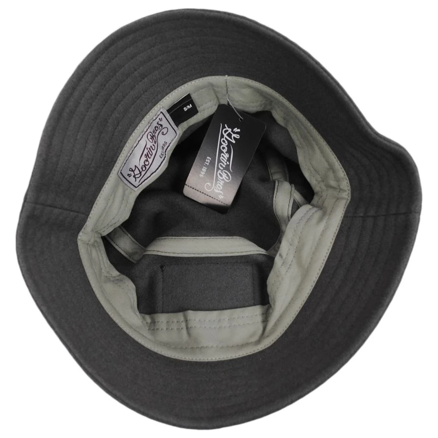Goorin Bros Wolf Heat Wool Blend Bucket Hat 5 Goorin Bros Wolf Heat Wool Blend Bucket Hat - Image 3