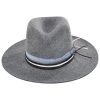 Goorin Bros Langum Wool Felt Wide Brim Fedora Hat -Bailey Hat Shop 452304