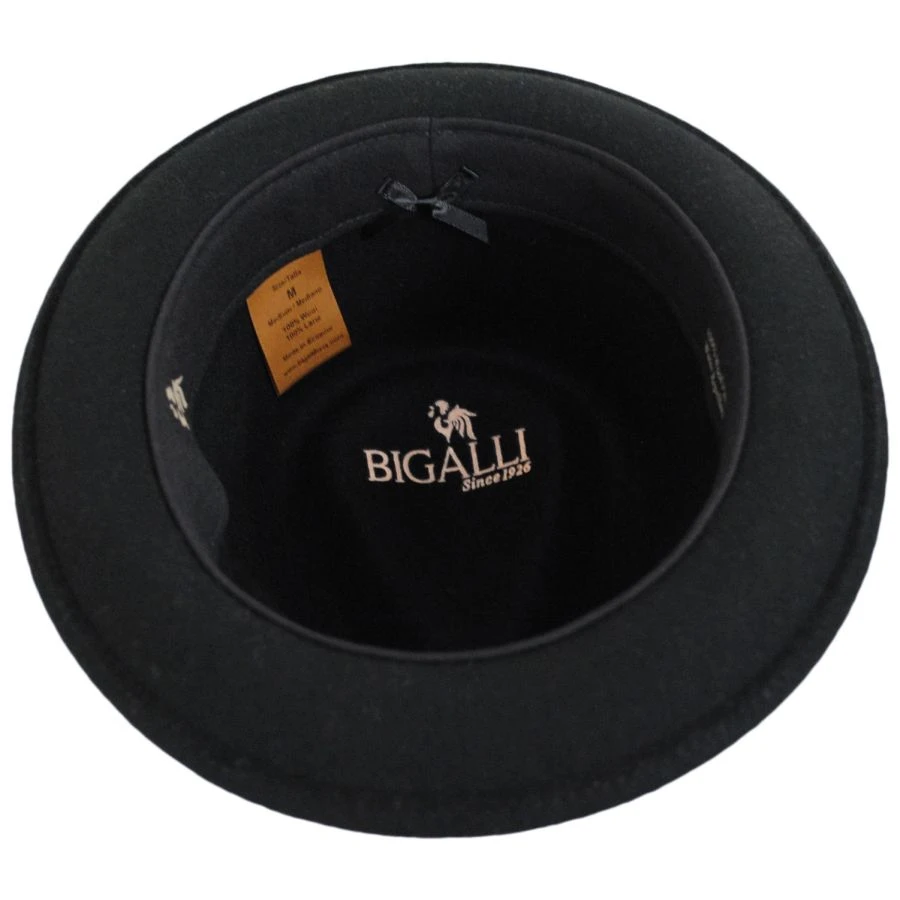 Roma Wool Felt Fedora Hat 5 Roma Wool Felt Fedora Hat - Image 3