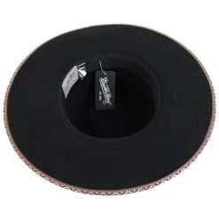 Goorin Bros Hickory Knolls Wool Felt Wide Brim Fedora Hat 7 Goorin Bros Hickory Knolls Wool Felt Wide Brim Fedora Hat -Bailey Hat Shop 452927
