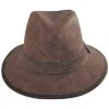 Cobra Vegan Leather Safari Fedora Hat -Bailey Hat Shop 455720