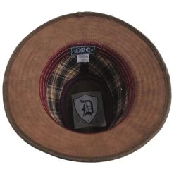 Cobra Vegan Leather Safari Fedora Hat -Bailey Hat Shop 455726