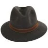 Borsalino Traveler Fur Felt Fedora Safari Hat -Bailey Hat Shop 455823