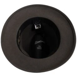 Borsalino Traveler Fur Felt Fedora Safari Hat -Bailey Hat Shop 455828