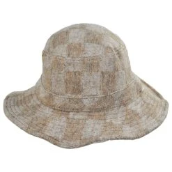 Petra Check Bucket Hat