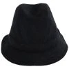 Teflon™ Shield And Melange Wool Rollable Walking Rain Hat