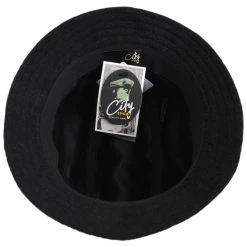 Teflon™ Shield And Melange Wool Rollable Walking Rain Hat -Bailey Hat Shop 456414